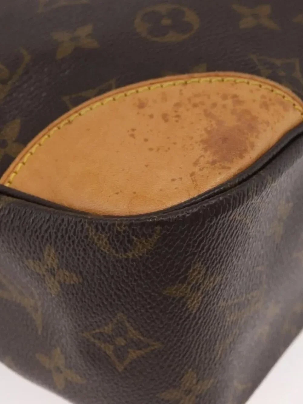 LOUIS VUITTON Monogram Boulogne 30 Shoulder Bag M51265 LV Auth 180270A